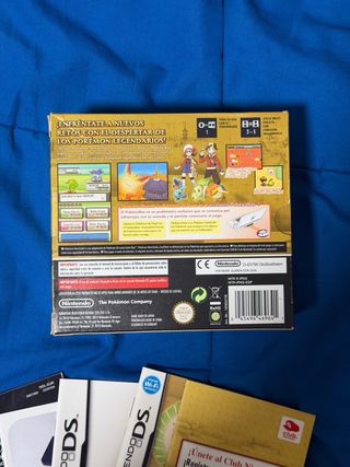 Pokemon HeartGold + Pokewalker Nintendo DS
