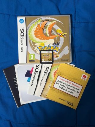 Pokemon HeartGold + Pokewalker Nintendo DS