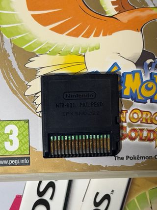 Pokemon HeartGold + Pokewalker Nintendo DS