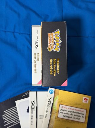 Pokemon HeartGold + Pokewalker Nintendo DS