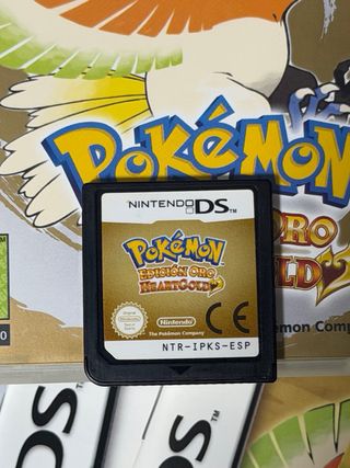 Pokemon HeartGold + Pokewalker Nintendo DS