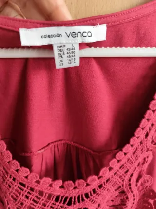 Vestido de Venca