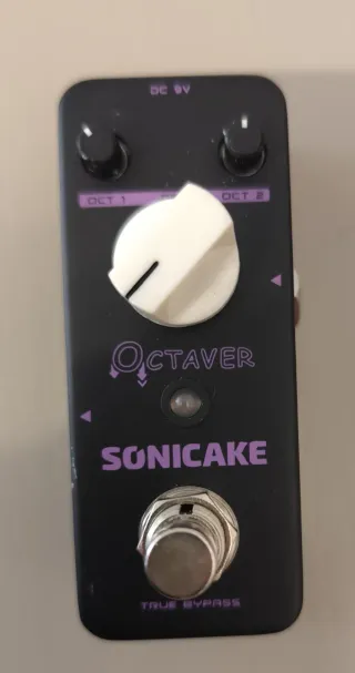SONICAKE Octaver Pedal Clássico Guitarra