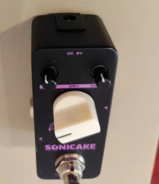 SONICAKE Octaver Pedal Clássico Guitarra