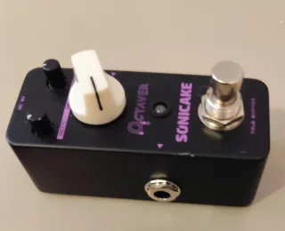 SONICAKE Octaver Pedal Clássico Guitarra