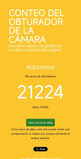 Cámara Nikon D3200 + 2 objetivos