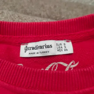 Sudadera Coca-Cola Classic Roja