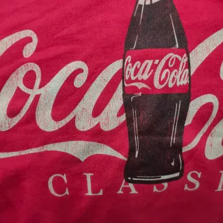 Sudadera Coca-Cola Classic Roja