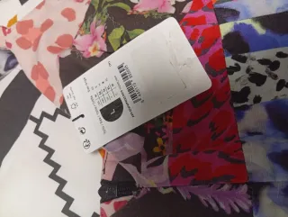 Mono Desigual Patchwork Talla L