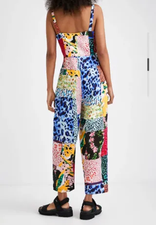 Mono Desigual Patchwork Talla L
