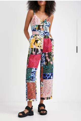 Mono Desigual Patchwork Talla L