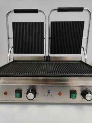 Parrilla de contacto doble 3600W
