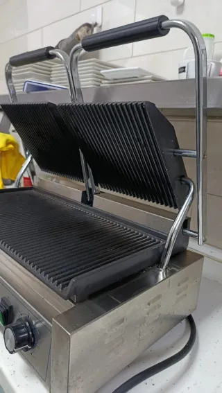 Parrilla de contacto doble 3600W
