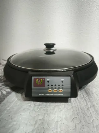 Plancha Eléctrica Micro Computer Controller