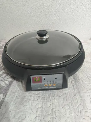 Plancha Eléctrica Micro Computer Controller
