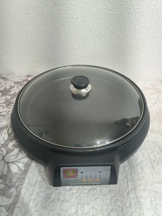 Plancha Eléctrica Micro Computer Controller