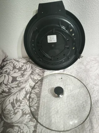 Plancha Eléctrica Micro Computer Controller