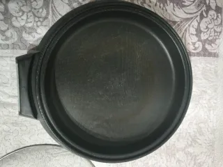 Plancha Eléctrica Micro Computer Controller