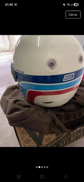 Casco Integral ORIGINE Vintage