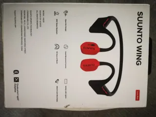 Suunto Wing Auriculares Conducción Ósea