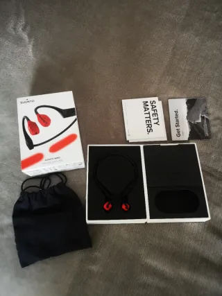 Suunto Wing Auriculares Conducción Ósea