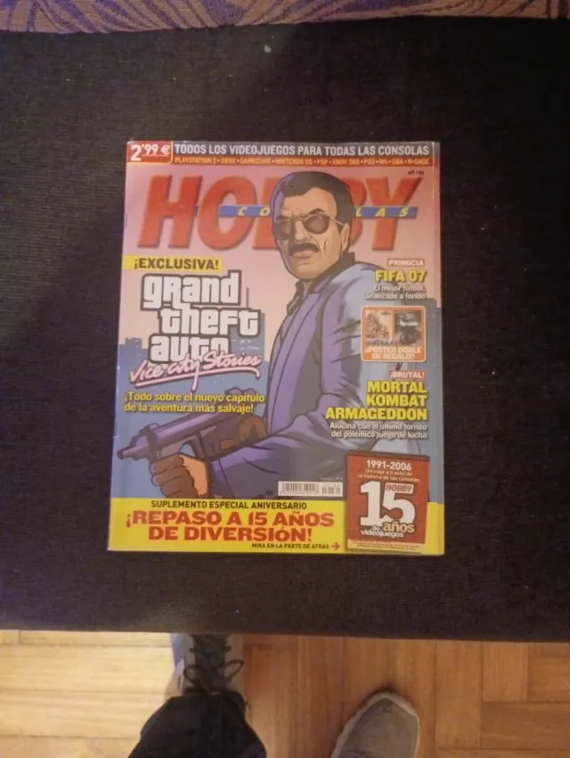 Revistas Hobby Consolas 1 euro unidad