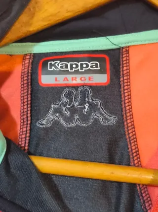 Tuta Napoli Kappa acetato