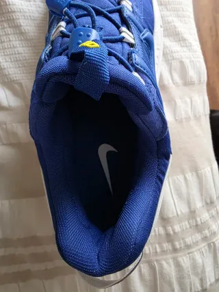 Nike Vomero 5 Azul y Blanco