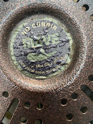 Brasero elettrico a basso consumo