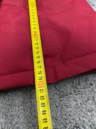 Giubbino My Jewels Rosso Taglia L