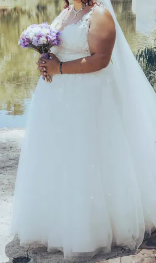 Vestido de Novia Blanco