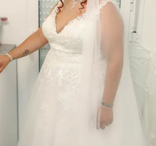 Vestido de Novia Blanco