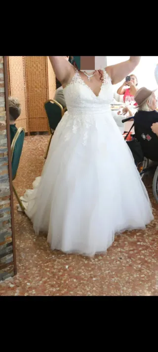 Vestido de Novia Blanco