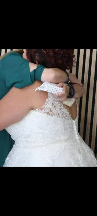 Vestido de Novia Blanco