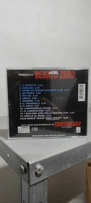 CD Renato Zero - Il Triangolo e i Più Grandi Succe