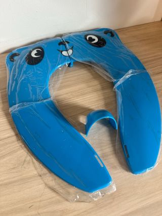 Reductor WC Portátil Azul Panda