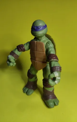 Figura Donatello Tortugas Ninja Viacom 2012