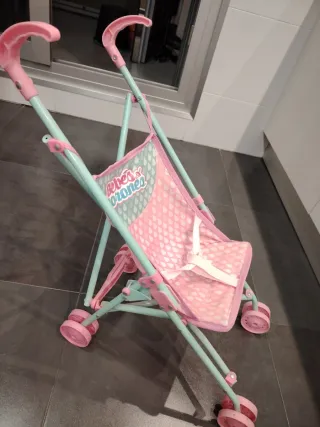 Carrito Muñecas Plegable Bebés Llorones
