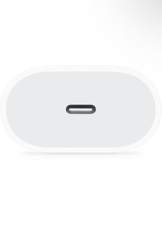 Cargador Rápido 20W USB-C + Cable Blanco