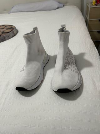 Versace Jeans Couture Bambas Blancas