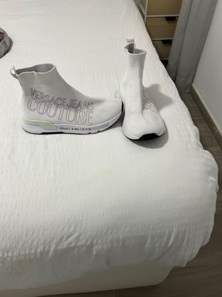 Versace Jeans Couture Bambas Blancas