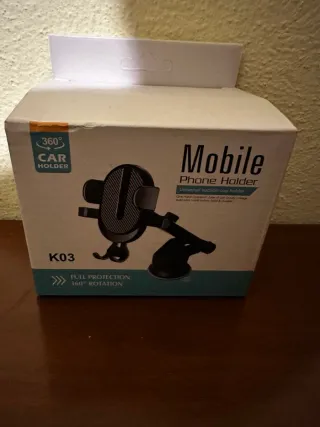 Supporto Cellulare Auto 360° K03