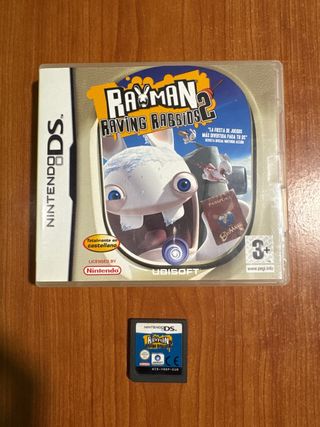 Rayman Raving Rabbids 2 Nintendo DS