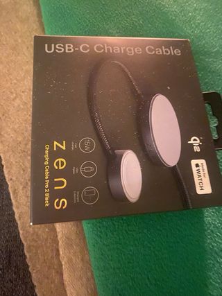Cargador Zens Cable USB-C MagSafe Qi2 15W