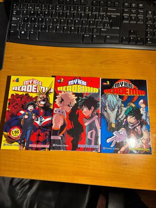 My Hero Academia nº 03