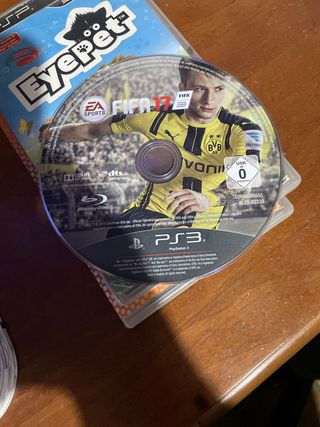 FIFA 17 PS3 Blu-ray