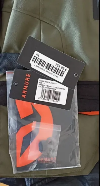 Chaqueta Moto Armure Talla XL