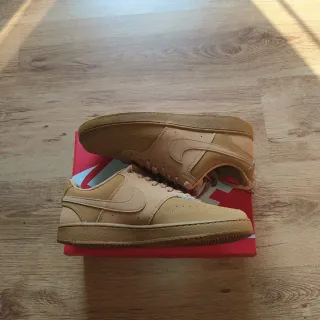 Nike Court Vision Low Beige/Brown