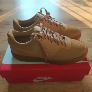 Nike Court Vision Low Beige/Brown