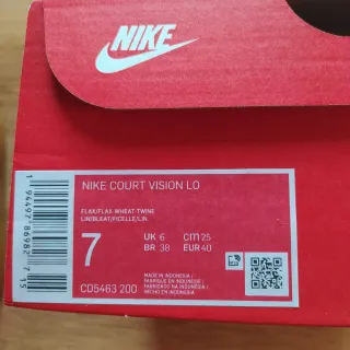 Nike Court Vision Low Beige/Brown